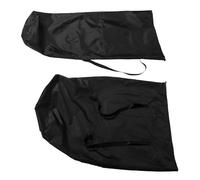 ZUNOXAZ Travel Stroller Bag Heavy Duty con Tracolla Nero Organizer Spazioso in Oxford Resistente e Sporco Protezione Rinforzata per Passeggini per Aereo e Trasporto