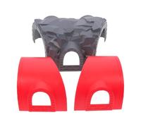 ZUNOXAZ Tunnel Decorativo per Trenino Simulato Accessorio per Giochi DIY Decorazione Paesaggio e Sviluppo Creatività