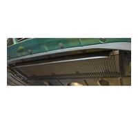 Zunsport Compatible With BMW M3 Competition M Xdrive (G80) / M4 (G82) - Oil Cooler Grille - Black Finish (2022 -)