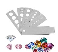 ZUNTSUTOCK LATO LATERALE GAUME - GEMERS, GEMS Tools - GEM OF THE POCKT RAGAZZI - Jewelers Craft Accessories Sizer in Stone Model