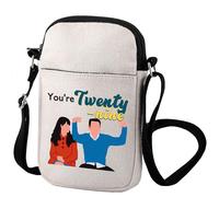 Zuo Bao Borsa a tracolla ispirata al programma televisivo per ragazze, per feste a tema, regalo per 29 anni, regalo di compleanno, Ventinove, INCH