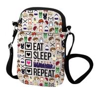 Zuo Bao Borsa a tracolla per amanti del gruppo coreano K-Pop Singer Lover Kpop World Tour, regalo ispirato alla musica coreana, X K-pop