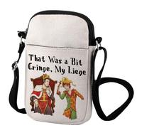 Zuo Bao Borsa a tracolla sarcastica rinascimentale umoristica che era un po 'cringe cavaliere sarcastico, regalo divertente medievale re