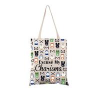 Zuo Bao Borsa da viaggio per amanti del gruppo coreano K-Pop Singer Lover Kpop World Tour, regalo ispirato alla musica coreana, Il mio Carisma