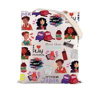 Zuo Bao Chill Musical Broadway Character Inspired Tote Bag It's From Japan More Than Survive Theater Nerd Gift, Giappone., CM