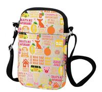 Zuo Bao Divertente Casalinghe Regali It Was You Who Borsa a tracolla Casalinghe Regali per feste Reality TV Amanti Viaggio Messenger Bag, Eri tu