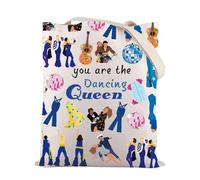 Zuo Bao Mamma Musical Mamma Stuff Musical You Are The Dancing Queen Mamma Broadway Musical Tote Bag Musical Lover, Regina Danzante, CM