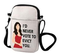 Zuo Bao Zingbot 3000 Zinger - Borsa messenger ispirata al fratello "I d Never Vote to Evict You" Phaedra Parks Big Bro Gift Zingbot 3000, Sfrattarti