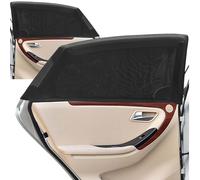 ZUOBYMBC 2 Pezzi Tendine Parasole Auto Bambini per Skoda Karoq NU7 I 2017-2024, Parasole Auto Bambini,Tendine Parasole per Finestrino Laterale,Tendine Parasole,Rearwindow
