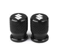 ZUOBYMBC 4 Pezzi Auto Valvola Pneumatici per Suzuki Jimny 2012-2025, Tappi per Valvole Pneumatici Auto,Sostituzione Tappi parapolvere Pneumatici Auto,Impermeabili
