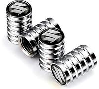 ZUOBYMBC 4 Pezzi Auto Valvola Pneumatici per Suzuki Swift, Tappi per Valvole Pneumatici Auto,Sostituzione Tappi parapolvere Pneumatici Auto,Impermeabili,A
