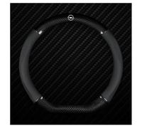 ZUOBYMBC Coprivolante Auto per Opel Grandland X 2017-2021, coprivolante Auto,coprivolante,Copri Volante per Auto,37-38 cm Coprivolante,Copri Volante,Antiscivolo