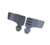 Zuoeay 1 paio di protezioni per caviglie in caldo pile antivento per un efficace isolamento e resistenza al vento durante la bicicletta copertura antivento