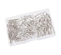 Zuoeay 100Pcs Acciaio Inox Snapping Barili Da Pesca Girevole Snapping Gancio Connettore Accessori Da Pesca Esche Da Pesca Connettore Facile Snapping Gancio Da Pesca