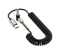 Zuoeay 3.5mm Maschio Car Stereo Cavi A Maschio Cavo USB Adattatore Auto