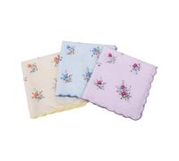 Zuoeay 3. Collezione di fazzoletti da sposa in pizzo, 12 pezzi: cotone ricamato di alta qualità, elegante set di accessori da sposa, coppia di fazzoletti ricamati di lusso per matrimoni, Motivo