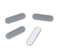 Zuoeay 4 Pz Laptop Antiscivolo Piedi di Gomma Sostituzione Cassa Inferiore Cuscino In Gomma Per 840 745 735 Accessori Del Computer Portatile Copertura Inferiore Piedi