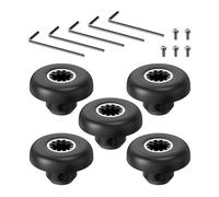 Zuoeay 5Pcs Frullatori Disk Socket Set 5 Pz 891 802 Frullatori Parte Per Mixer Professionale 750 Pezzo di Ricambio Per Serie Professionale Accessori
