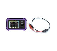 Zuoeay 8.33MSa/s Frequenza Campionamenti Oscilloscopio Pocket Segnali Generatore Ricaricabile 1MHz Larghezza di banda Costruito In Batteria 1200mAh Strumento di Test Elettronico