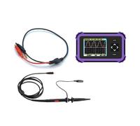 Zuoeay 8.33MSa/s Frequenza Campionamenti Oscilloscopio Pocket Segnali Generatore Ricaricabile 1MHz Larghezza di banda Costruito In Batteria 1200mAh Strumento di Test Elettronico