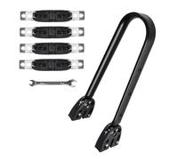 Zuoeay Alluminio leggero resistente di progettazione dell'Assemblea di difficoltà di resistenza di carico dell'alluminio 30kg dello scaffale posteriore della bici