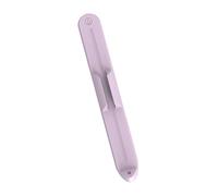 Zuoeay Astuccio in silicone flessibile, antipolvere, impermeabile, per penne di prima e seconda generazione, per ufficio e scuola, Viola