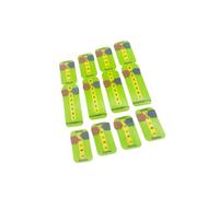 Zuoeay Attrezzatura per punteggi da tennis Racchetta Contatore Punteggio Bordo Punteggio Contatore Punti Contatore Racchetta Accessori Tennis Scoring Device