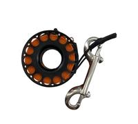 Zuoeay Bobina di dito della bobina della lega di alluminio con il gancio a doppia estremità ARA bobina di immersione Bobine di linea del dito Bobine di guida del relitto Bobine di guida del relitto