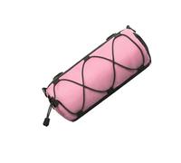 Zuoeay Borsa da manubrio ad alta capacità cinghie a sgancio rapido stoccaggio compatto per accessori bici borsa rotolo tubo superiore anteriore