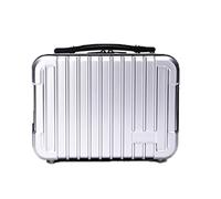 Zuoeay Borsa di immagazzinaggio precisa per custodia portatile per accessori per eventi sportivi Custodia protettiva rigida per il trasporto, Grigio argento