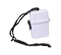 Zuoeay Caso di immagazzinaggio di emergenza impermeabile di galleggiamento per le immersioni nuoto attrezzatura rapidamente aperto contenitore asciutto per attività all'aperto uso impermeabile