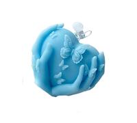 Zuoeay Cere di soia profumate a forma di cuore, decorative per la camera da letto, decorazioni per la casa, aromaterapie a forma di cuore, per donne, uomini, aromaterapie, regalo