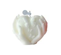 Zuoeay Cere di soia profumate a forma di cuore, decorative per la camera da letto, decorazioni per la casa, aromaterapie a forma di cuore, per donne, uomini, aromaterapie, regalo