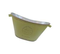 Zuoeay Charm decorativo in ferro per contenitori, fiori, per davanzali, mensole, balconi, tavoli, contadini in metallo