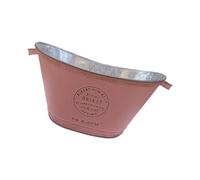 Zuoeay Charm decorativo in ferro per contenitori, fiori, per davanzali, mensole, balconi, tavoli, contadini in metallo