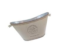 Zuoeay Charm decorativo in ferro per contenitori, fiori, per davanzali, mensole, balconi, tavoli, contadini in metallo