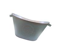 Zuoeay Charm decorativo in ferro per contenitori, fiori, per davanzali, mensole, balconi, tavoli, contadini in metallo