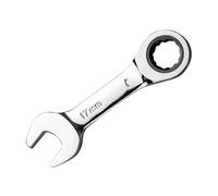 Zuoeay Chiave a cricchetto portatile in miniatura per un lavoro efficiente in aree ristrette e attività domestiche quotidiane Riparazione automatica Hardware Chiave per risparmio di manodopera