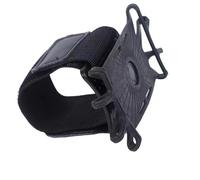 Zuoeay Cinghia da braccio elastica regolabile per dispositivi mobili con supporto rotante chiusure elastiche sicure clip per telefono in ABS compatibile con palestra