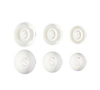 Zuoeay Comodi tappi per le orecchie protettivi per le orecchie, forniscono una cancellazione del rumore superiore e resistenti al sudore, per Air 4 gommini antiscivolo con comfort