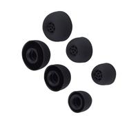 Zuoeay Confezione da 6 custodie protettive in silicone per auricolari radio, custodia permanente sicura con facile installazione e protezione permanente in tutto il mondo