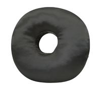 Zuoeay Cuscino di recupero per piercing lavabile in lavatrice, forma a ciambella, per post-chirurgia dell'orecchio, comfort e infiammazioni, cuscino per chi dorme sul lato