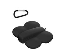 Zuoeay Custodia da viaggio a forma di farfalla per organizer protettivi antiurto con eliche e tasche per attrezzi, custodia impermeabile, Nero