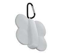 Zuoeay Custodia da viaggio a forma di farfalla per organizer protettivi antiurto con eliche e tasche per attrezzi, custodia impermeabile, grigio