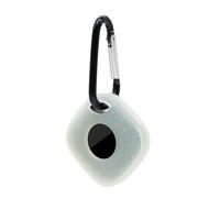 Zuoeay Custodia protettiva in silicone resistente all'acqua per localizzatore per localizzatori di piastrelle 2024 viaggiatori frequenti individui smemorati Custodia in silicone morbido
