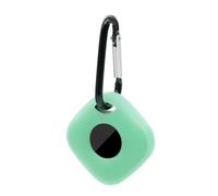 Zuoeay Custodia protettiva in silicone resistente all'acqua per localizzatore per localizzatori di piastrelle 2024 viaggiatori frequenti individui smemorati Custodia in silicone morbido