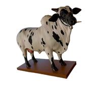 Zuoeay Distributore di liquori in resina per liquori, per celebrazioni e grotte di uomini, decorazione per vino, vodka, whisky, decanter per casa e baristi