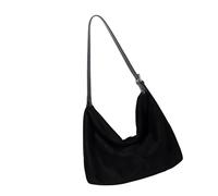 Zuoeay Elegante borsa in pelle scamosciata per le donne di dimensioni generose per tutti i giorni essenziale a due vie trasportare pratica borsa a tracolla casual ufficio uso casual borsa da ufficio