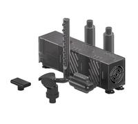 Zuoeay Filtro USB a basso rumore per acquario unità ABS con spugna lavabile per acquari domestici e acqua esterna Caratteristiche Acquari fontane pompe