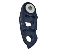 Zuoeay Gancio per deragliatore per bici leggero, lunghezza estesa per migliorare lo strumento di spostamento, libera installazione, adatto a più bici in lega di alluminio deragliatore per biciclette